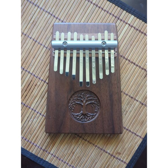 Meinl Thumb Piano  10 Keys — Includes Tuning Hammer and Case — For Meditation - Picture 1 of 3